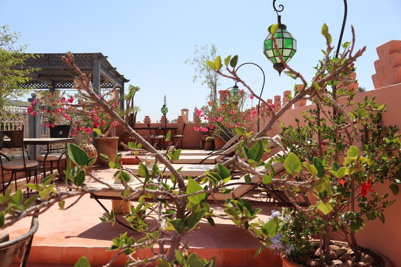 Dar Andamaure Hotel Marrakesh Exterior photo